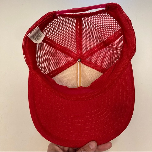 1990 Vintage Balding Trucker Hat - Picture 4 of 5